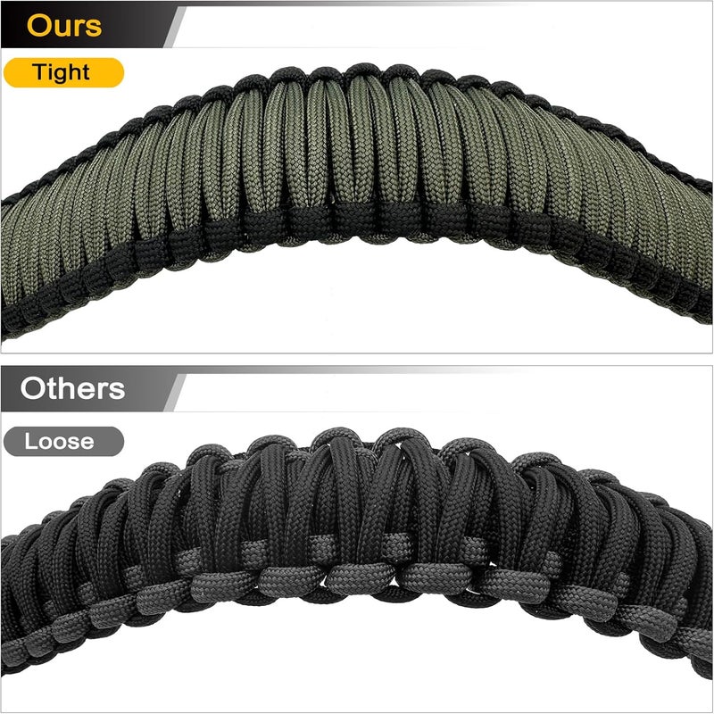 VVAAGG Two-Point Sling with QD Swivels, Durable Anti-Slip 2 Point QD Sling with Adjustable Length Strap - Image 4